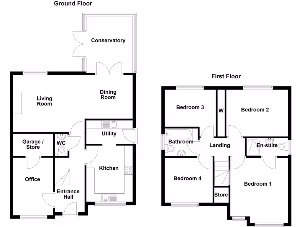 property High Res Floorplan Images}