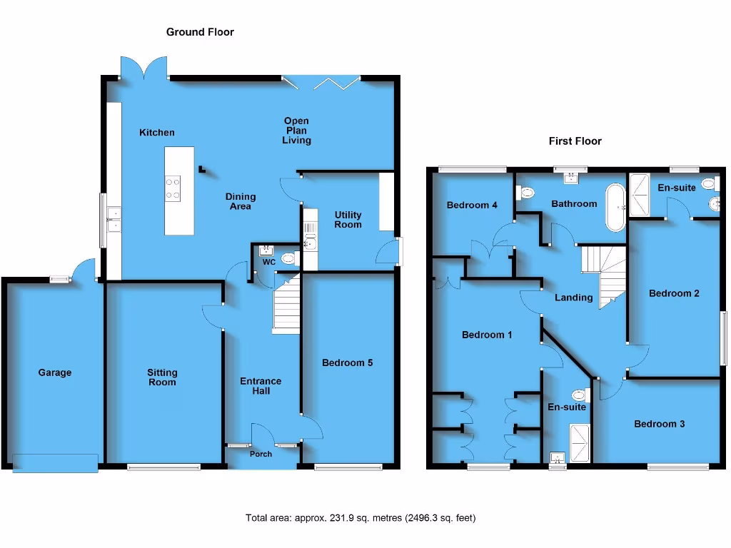 property High Res Floorplan Images}