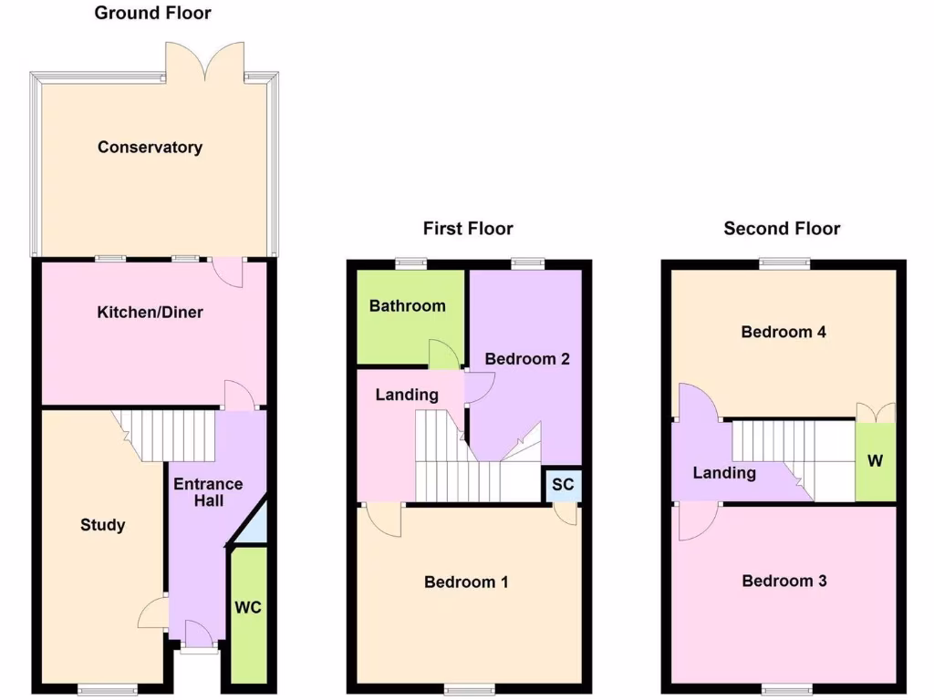 property High Res Floorplan Images}