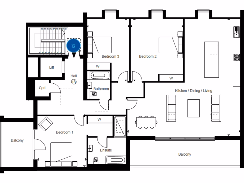 property High Res Floorplan Images}