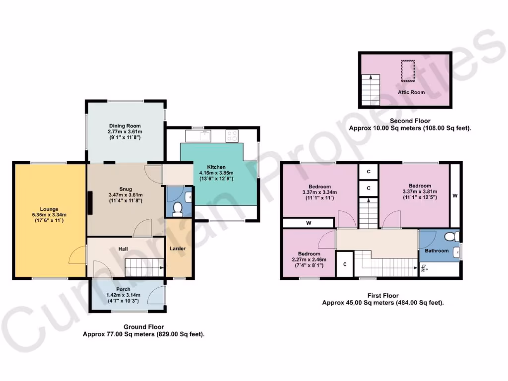 property High Res Floorplan Images}