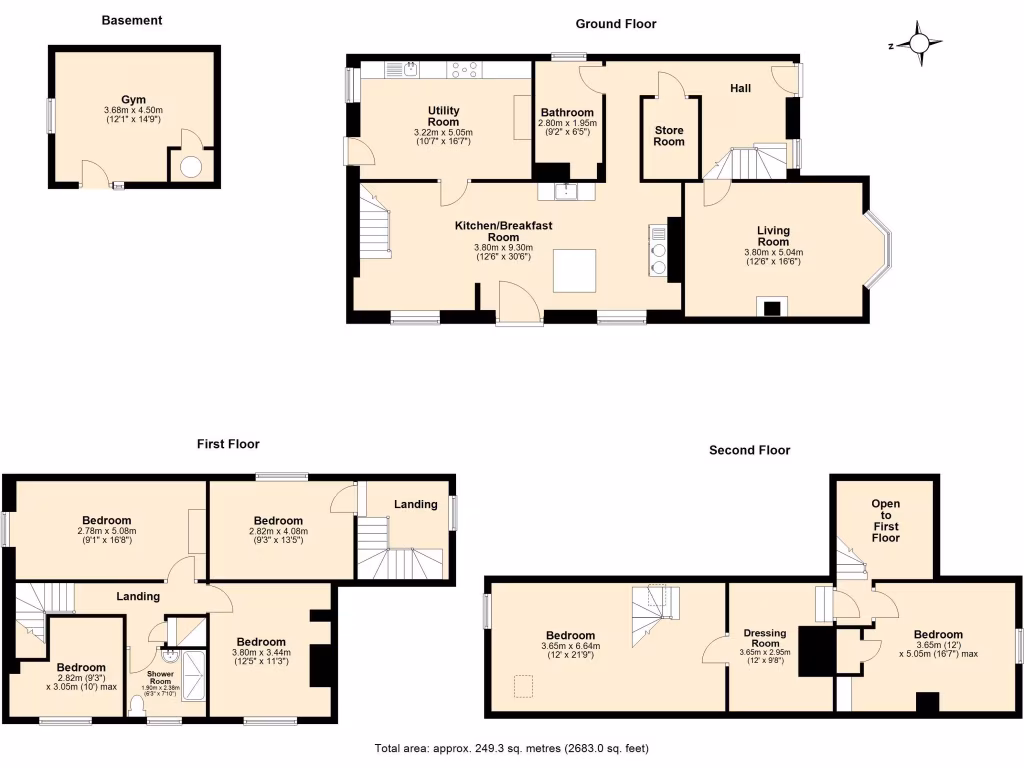property High Res Floorplan Images}