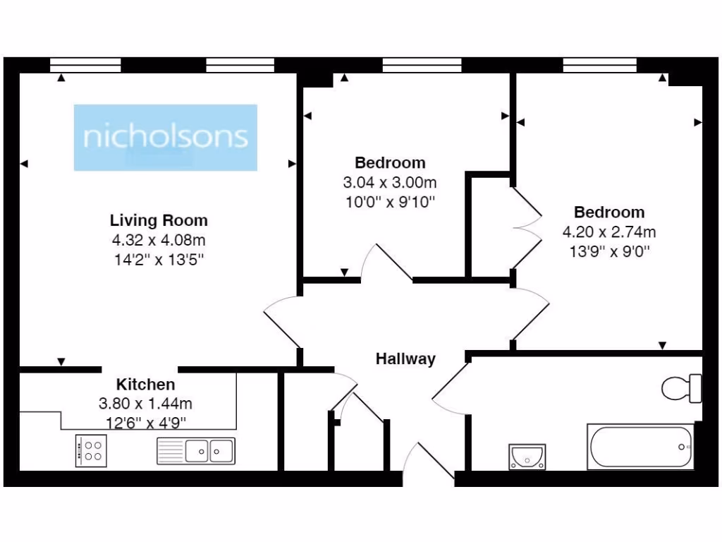 property High Res Floorplan Images}