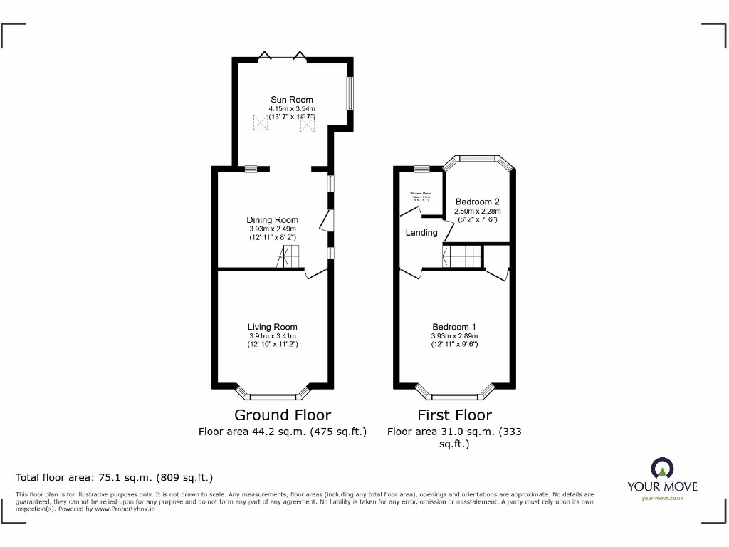 property High Res Floorplan Images}