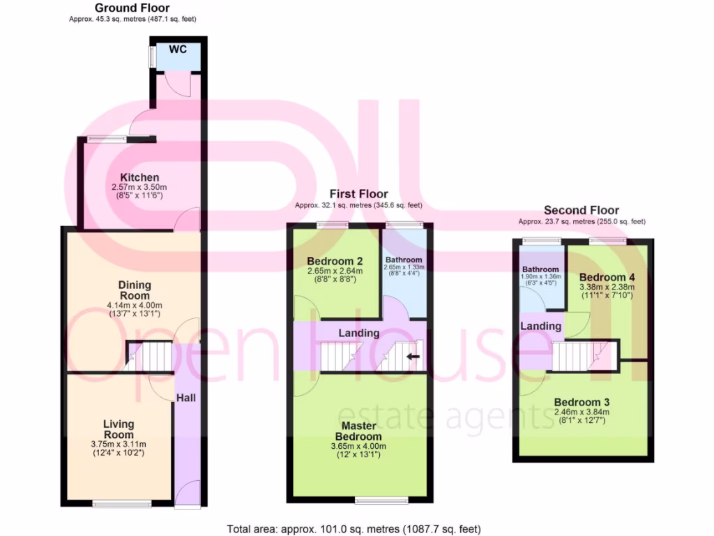 property High Res Floorplan Images}