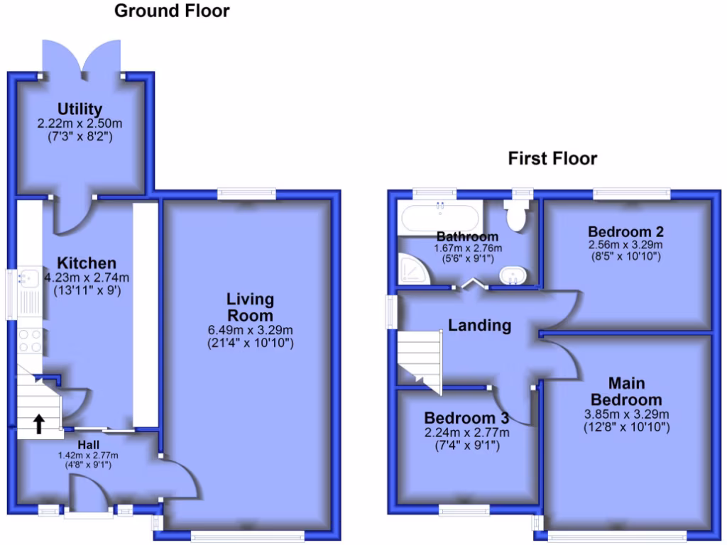 property High Res Floorplan Images}