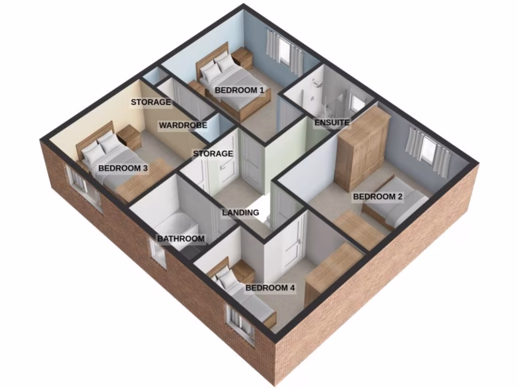 property High Res Floorplan Images}