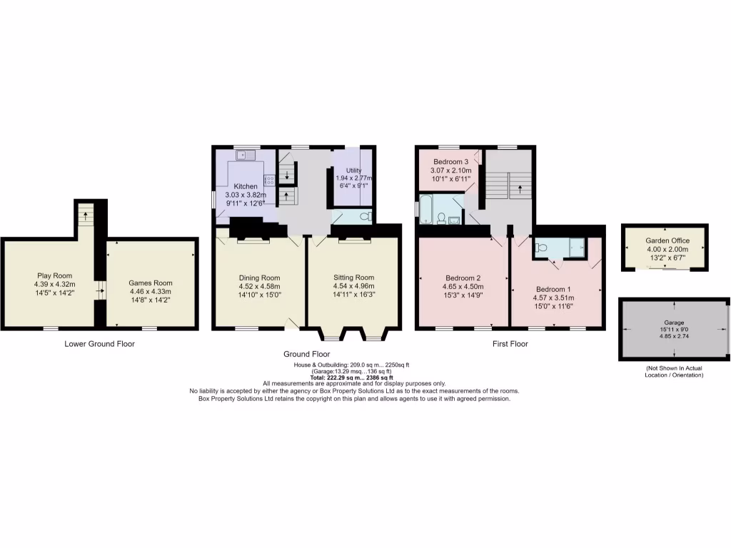 property High Res Floorplan Images}