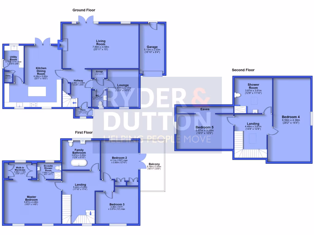 property High Res Floorplan Images}