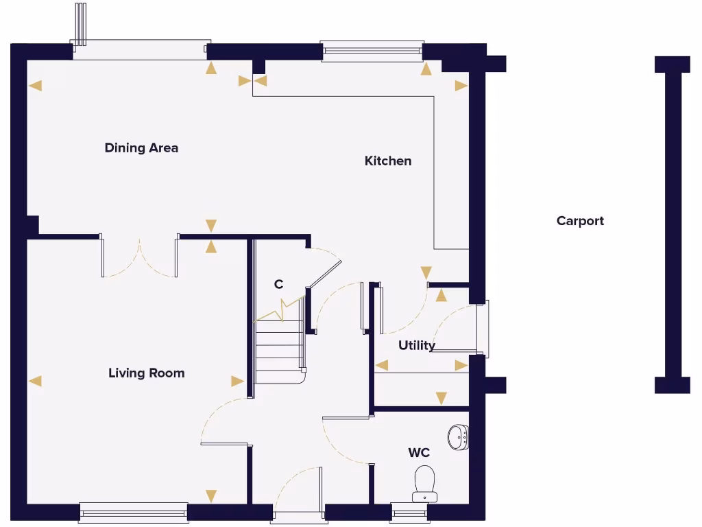 property High Res Floorplan Images}