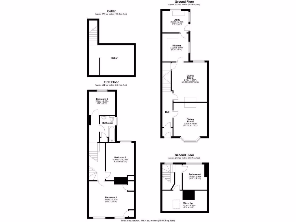 property High Res Floorplan Images}