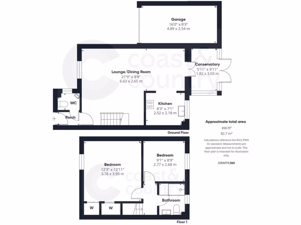 property High Res Floorplan Images}
