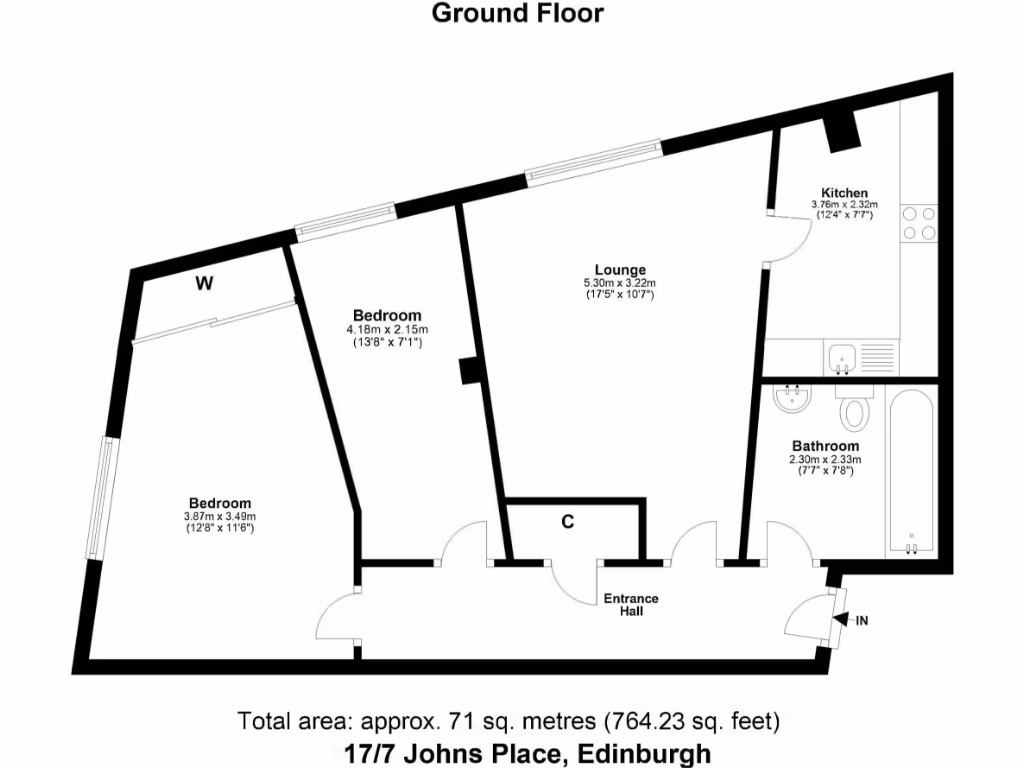 property High Res Floorplan Images}
