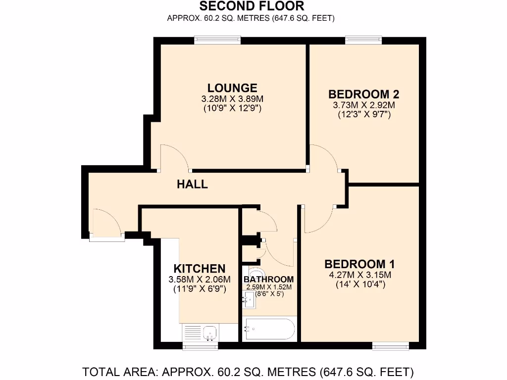 property High Res Floorplan Images}