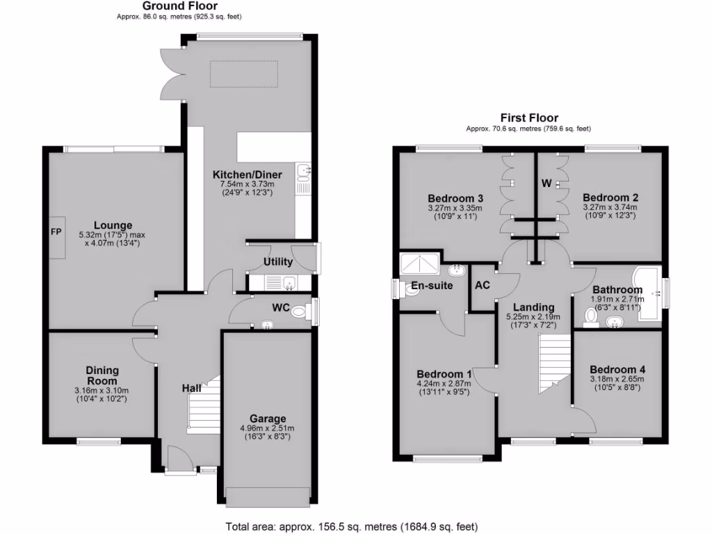 property High Res Floorplan Images}