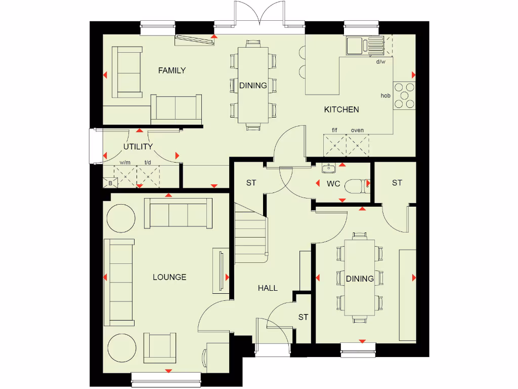 property High Res Floorplan Images}