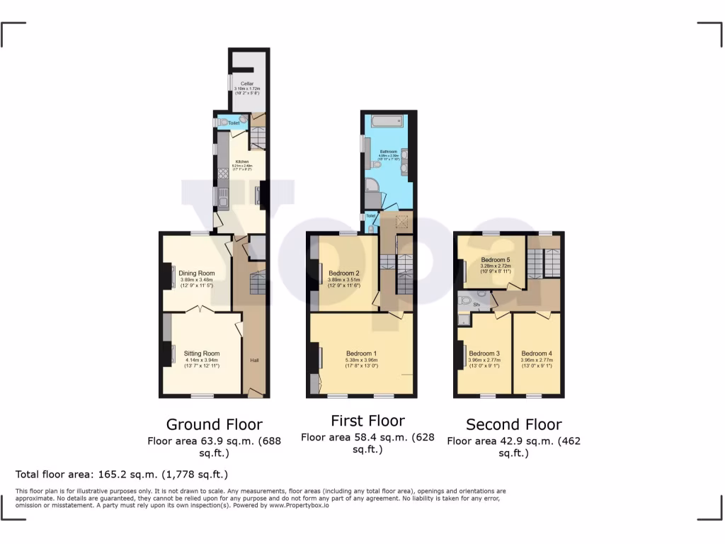 property High Res Floorplan Images}