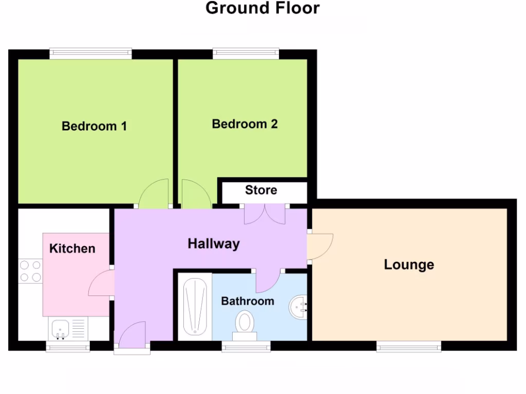 property High Res Floorplan Images}