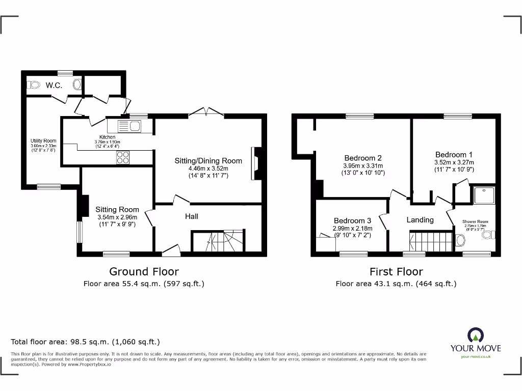property High Res Floorplan Images}