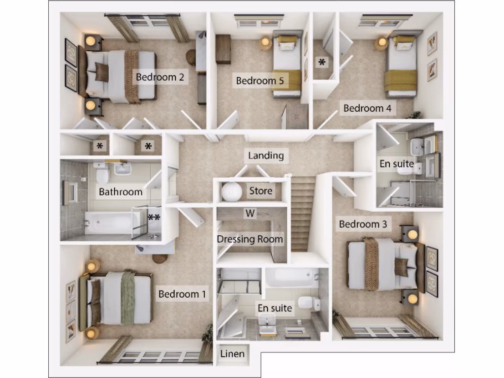 property High Res Floorplan Images}