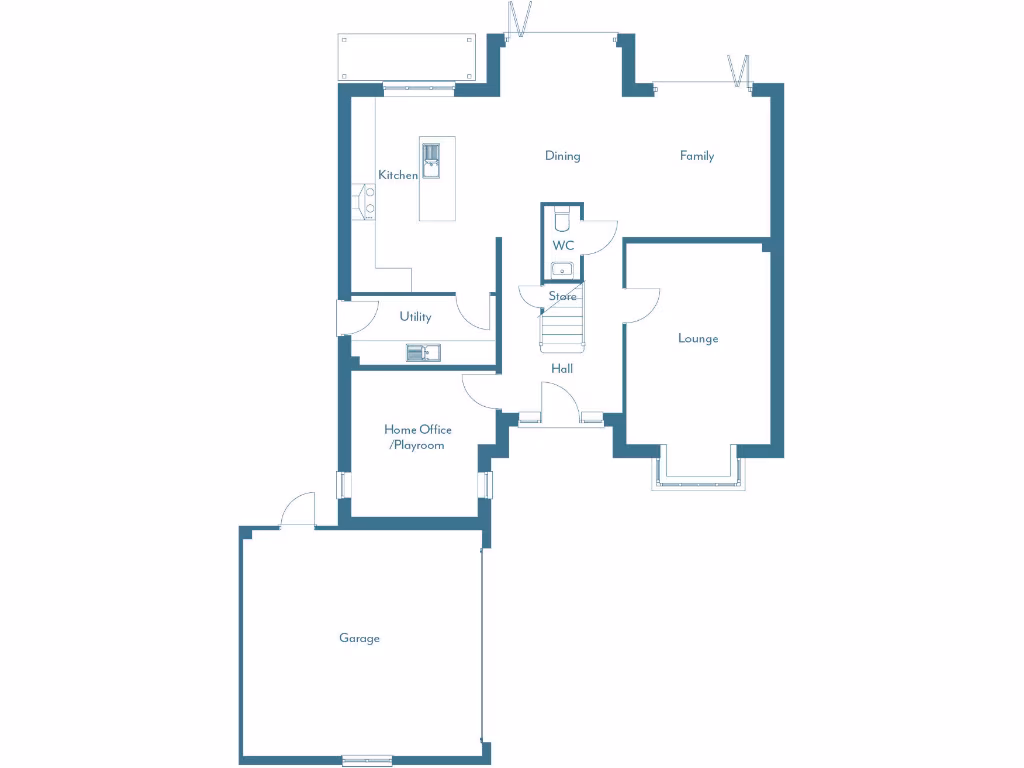 property High Res Floorplan Images}