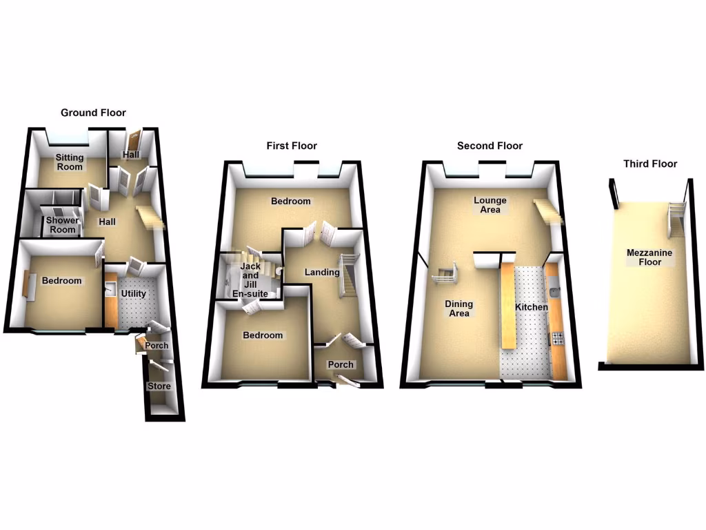 property High Res Floorplan Images}