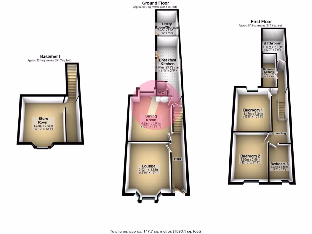 property High Res Floorplan Images}