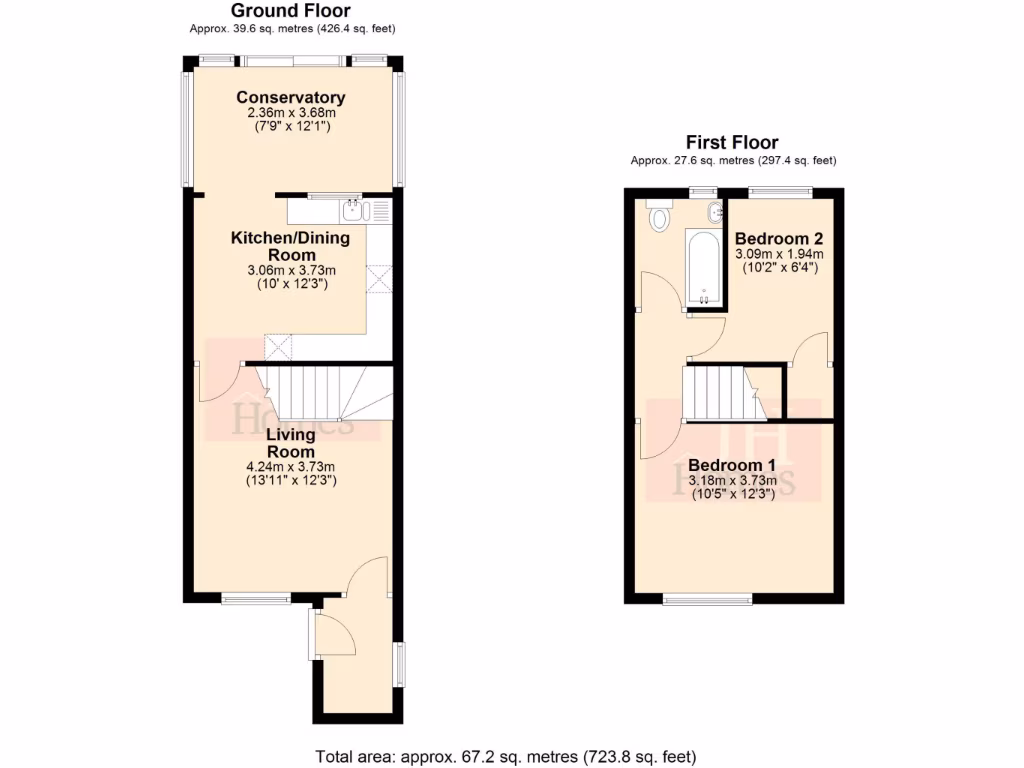 property High Res Floorplan Images}
