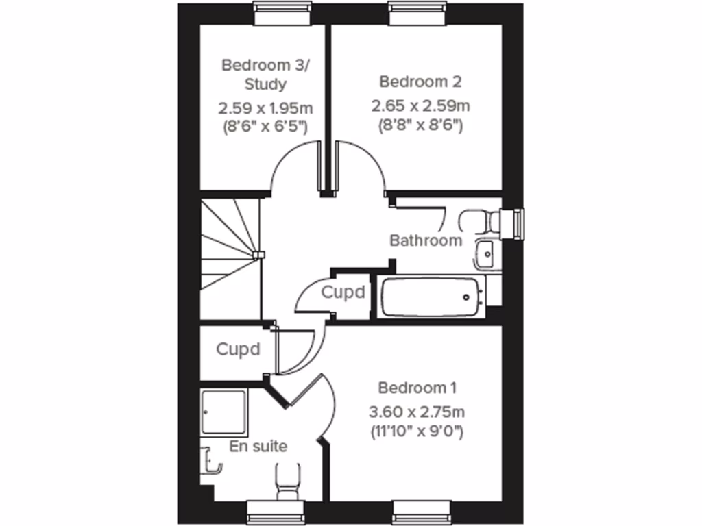 property High Res Floorplan Images}