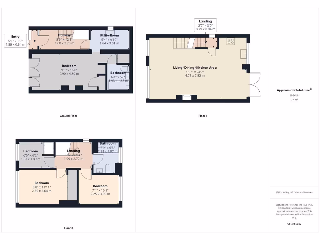 property High Res Floorplan Images}