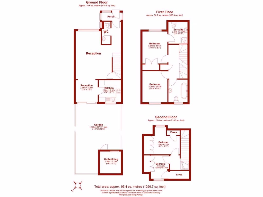 property High Res Floorplan Images}