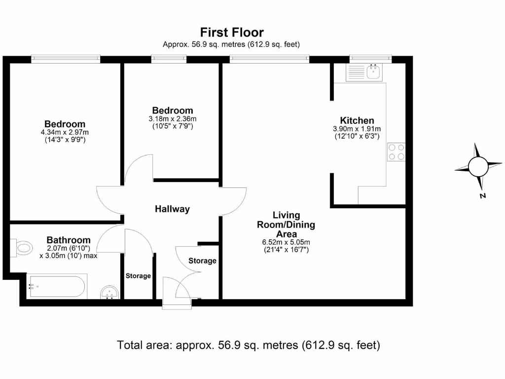 property High Res Floorplan Images}