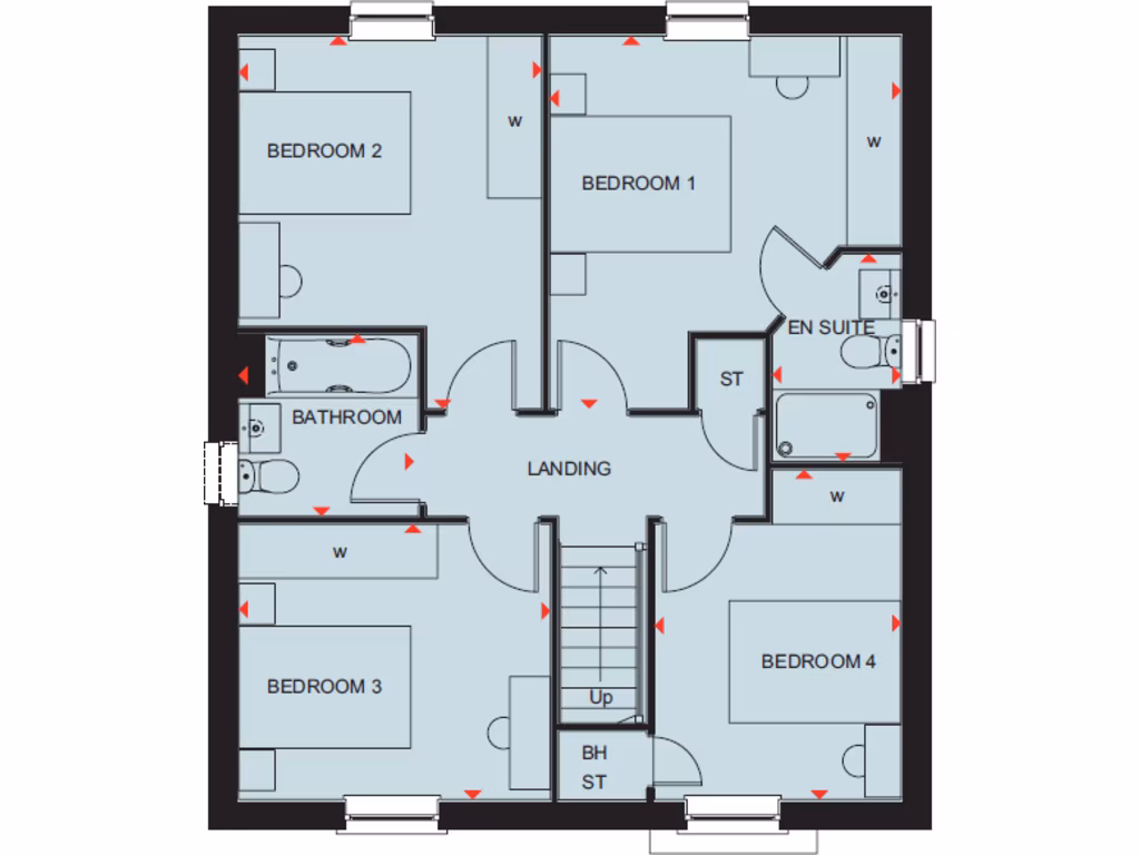 property High Res Floorplan Images}