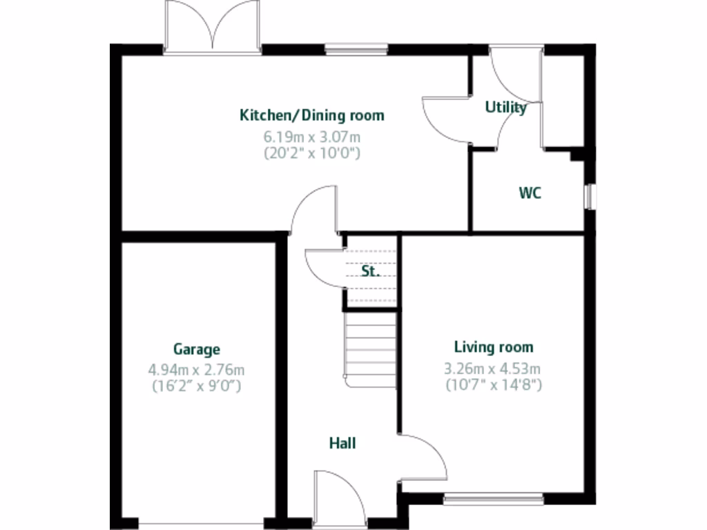 property High Res Floorplan Images}