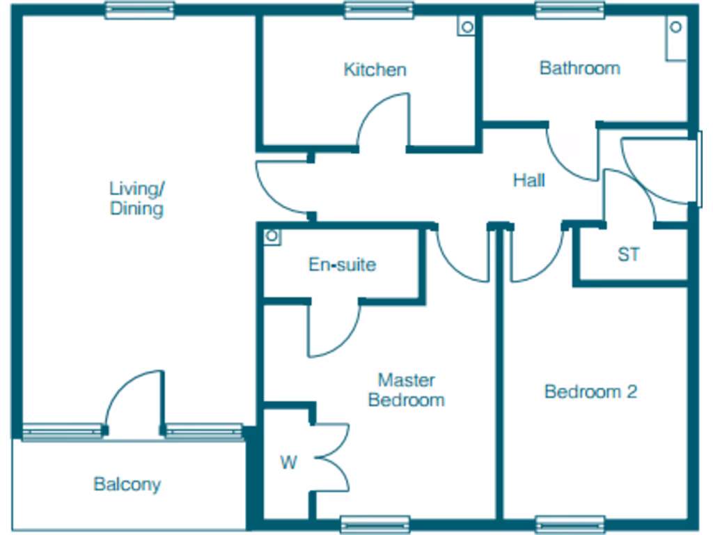 property High Res Floorplan Images}