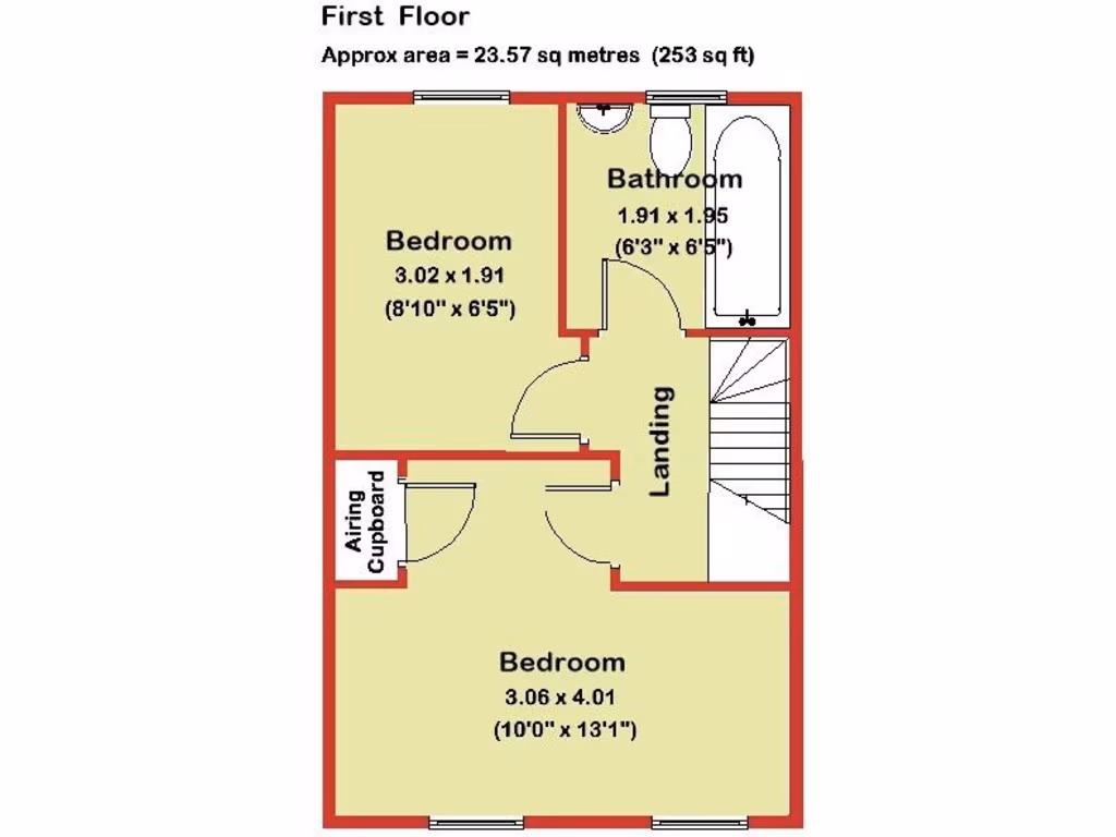 property High Res Floorplan Images}