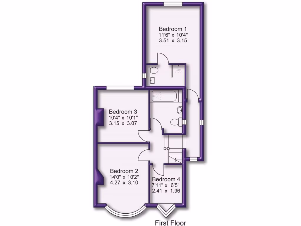 property High Res Floorplan Images}