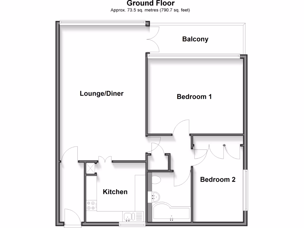 property High Res Floorplan Images}