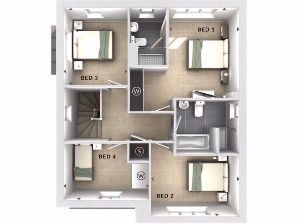 property High Res Floorplan Images}