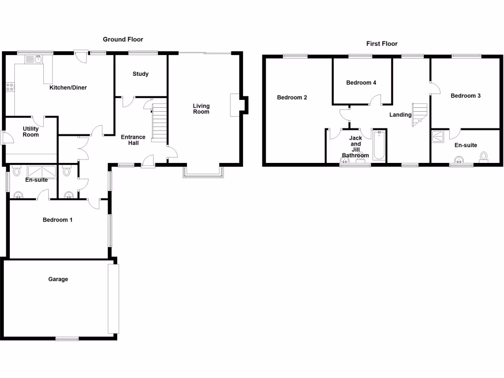 property High Res Floorplan Images}