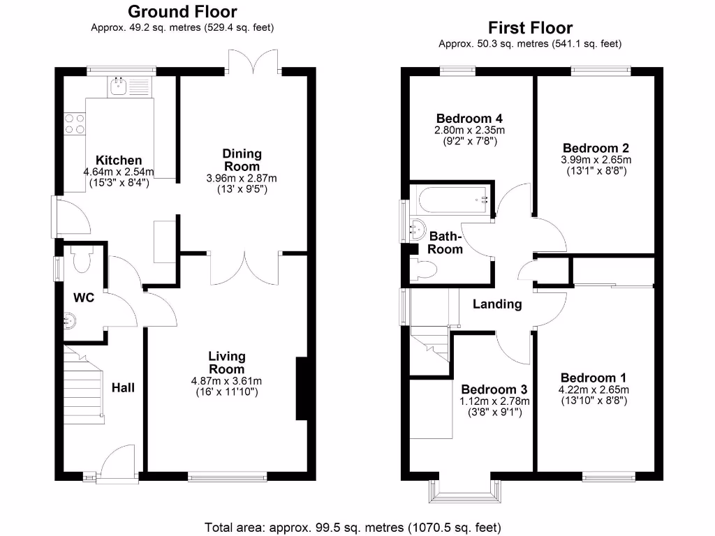 property High Res Floorplan Images}