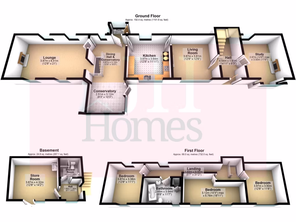 property High Res Floorplan Images}