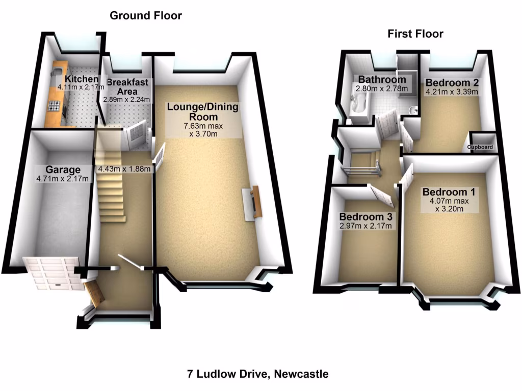 property High Res Floorplan Images}