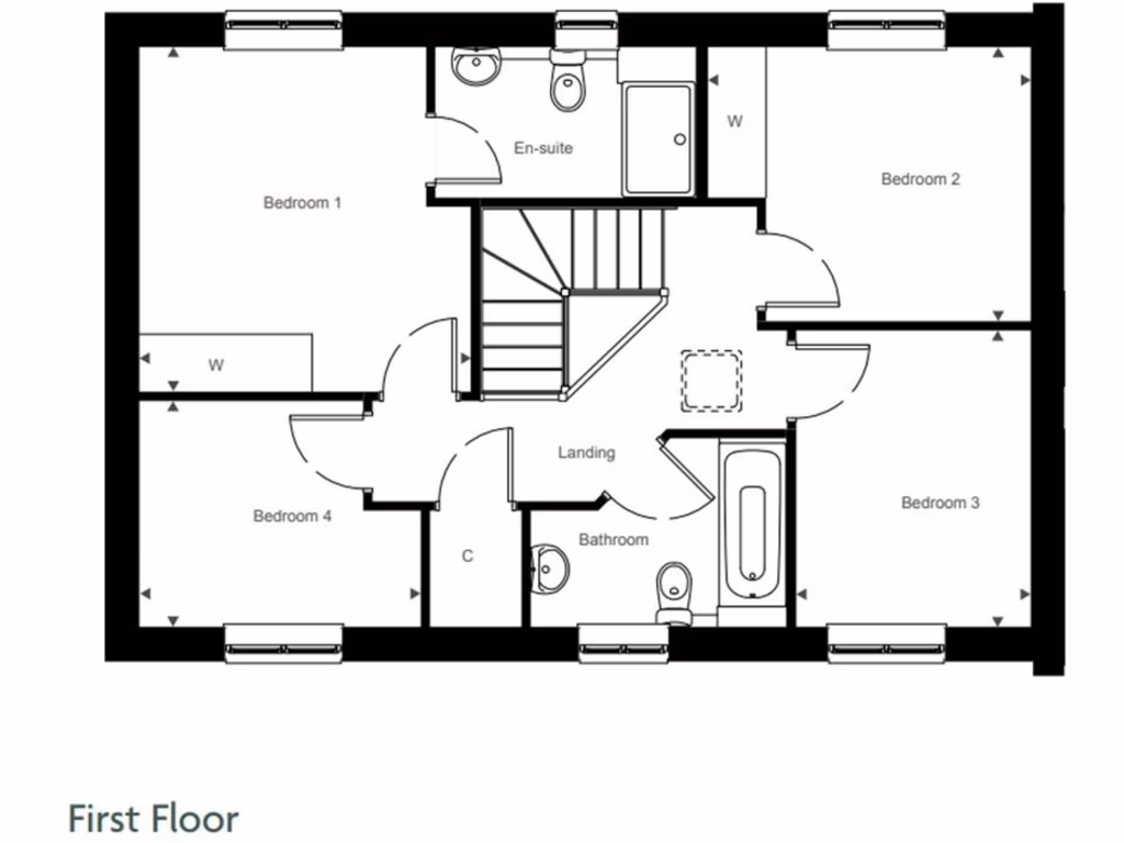 property High Res Floorplan Images}