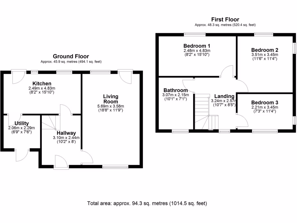 property High Res Floorplan Images}