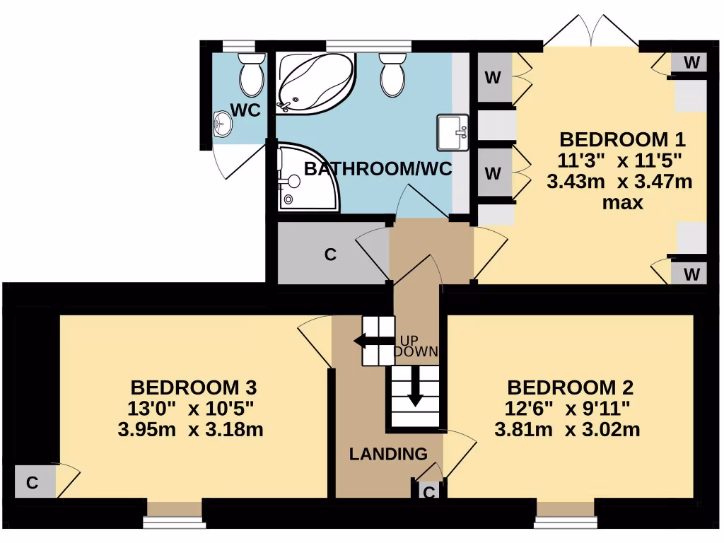 property High Res Floorplan Images}