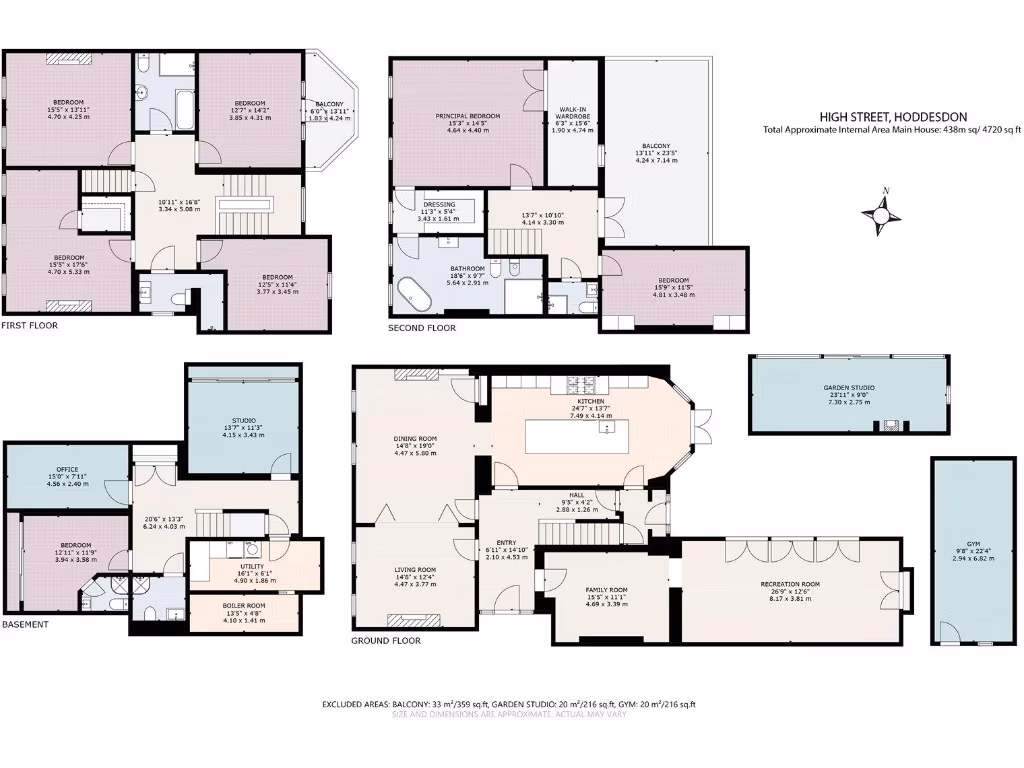 property High Res Floorplan Images}