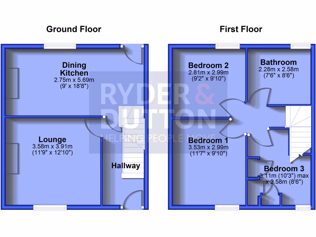 property High Res Floorplan Images}