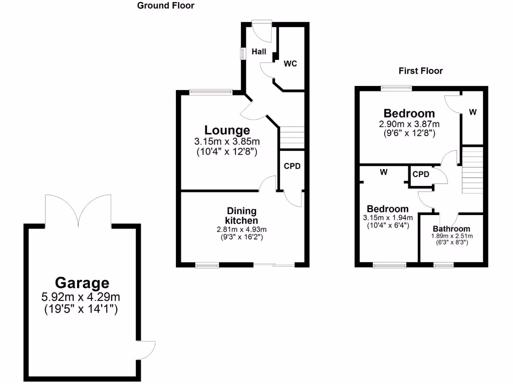 property High Res Floorplan Images}