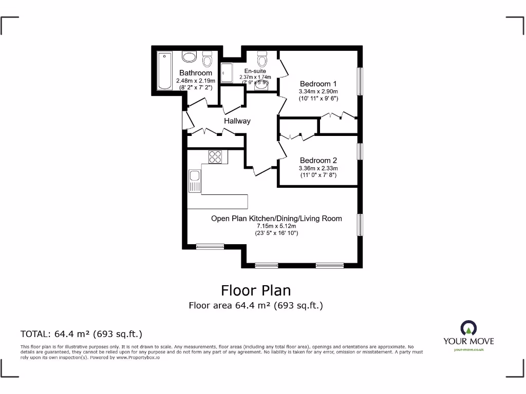 property High Res Floorplan Images}